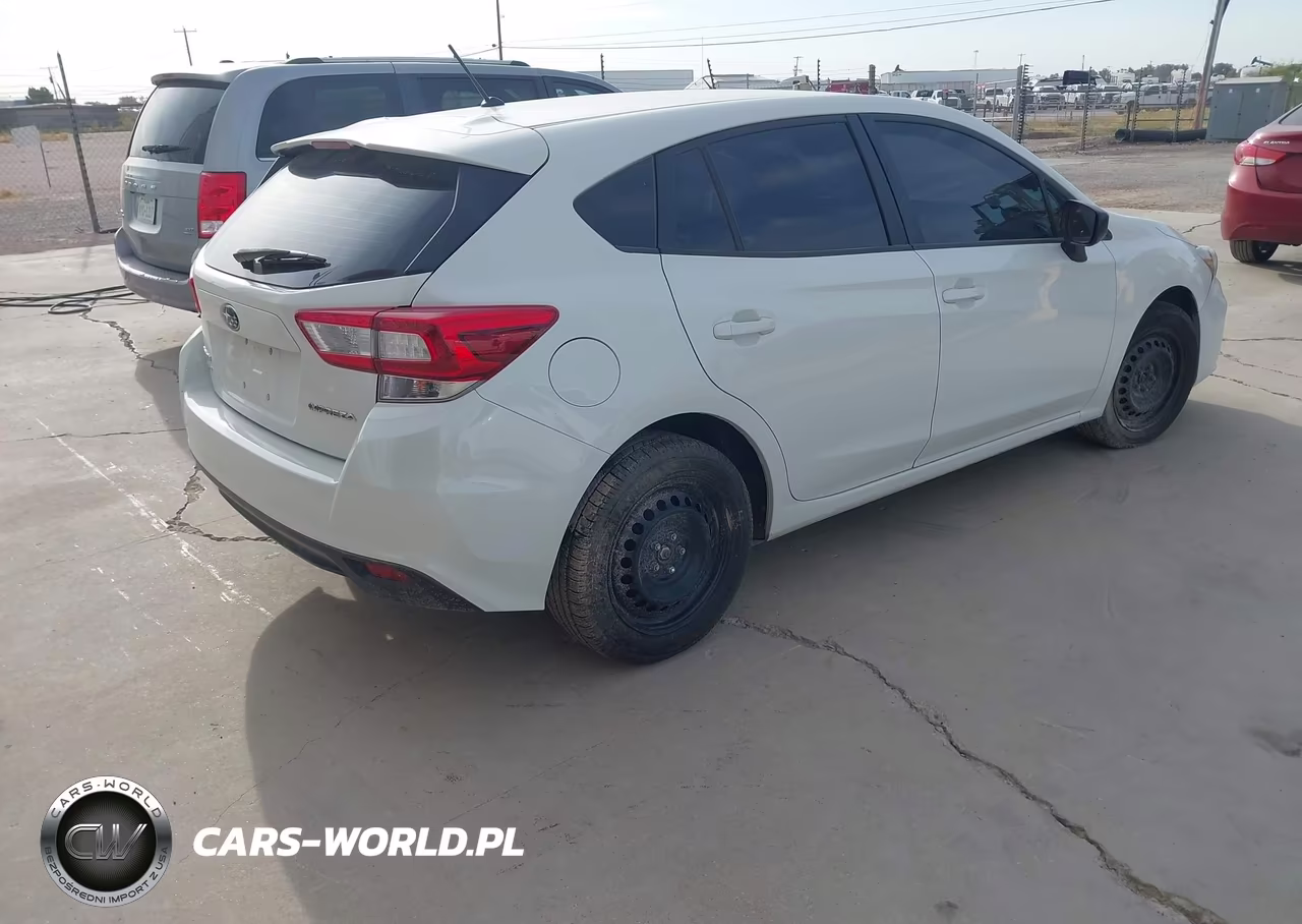 2019 Subaru Impreza 2.0I VIN:4S3GTAA65K3729644 - 4