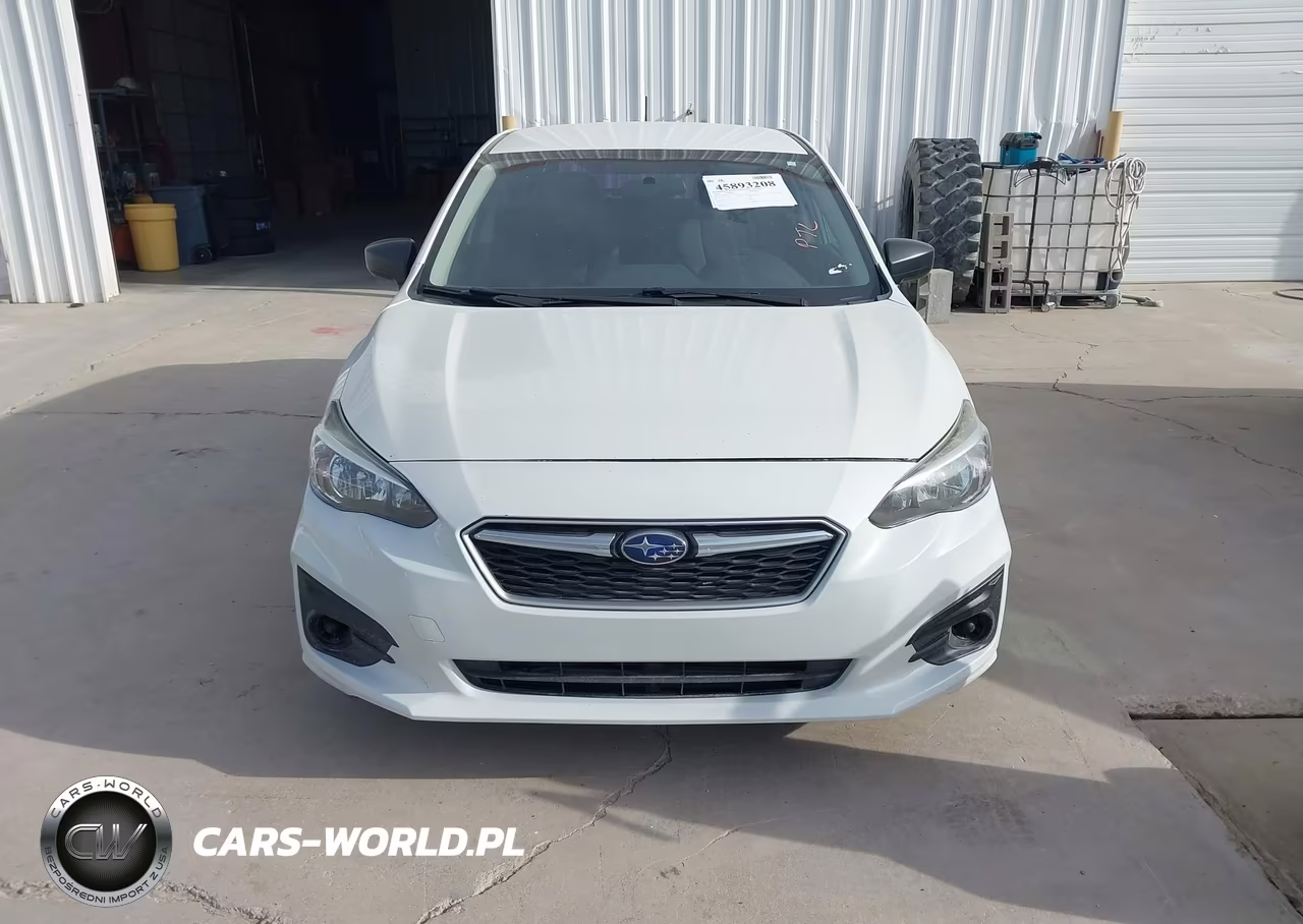 2019 Subaru Impreza 2.0I VIN:4S3GTAA65K3729644 - 6