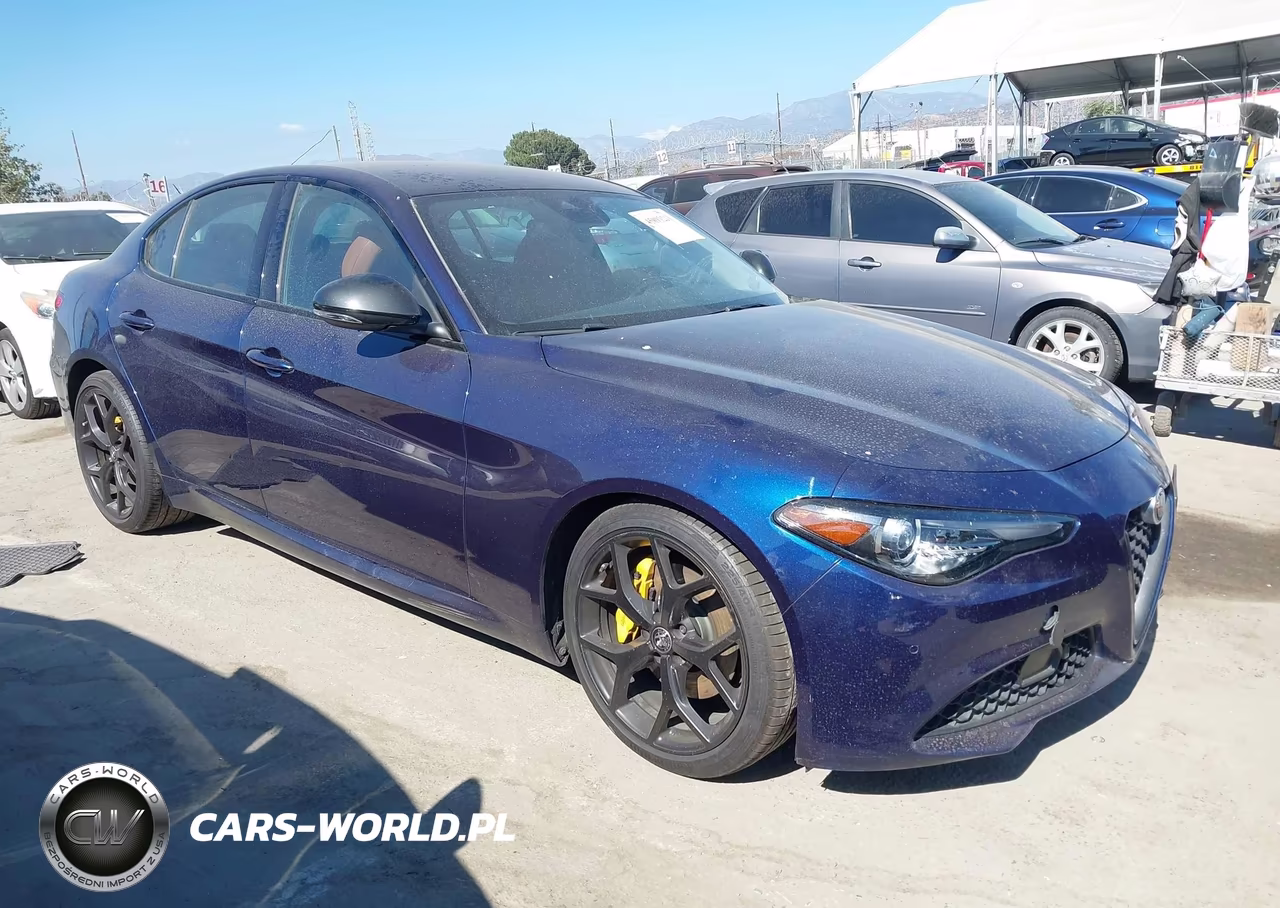 2020 Alfa Romeo Giulia Rwd