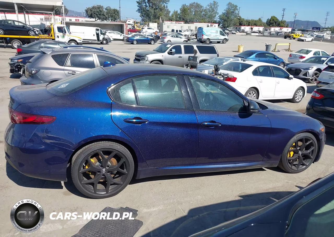 2020 Alfa Romeo Giulia Rwd VIN:ZARFAMAN2L7637031 - 13
