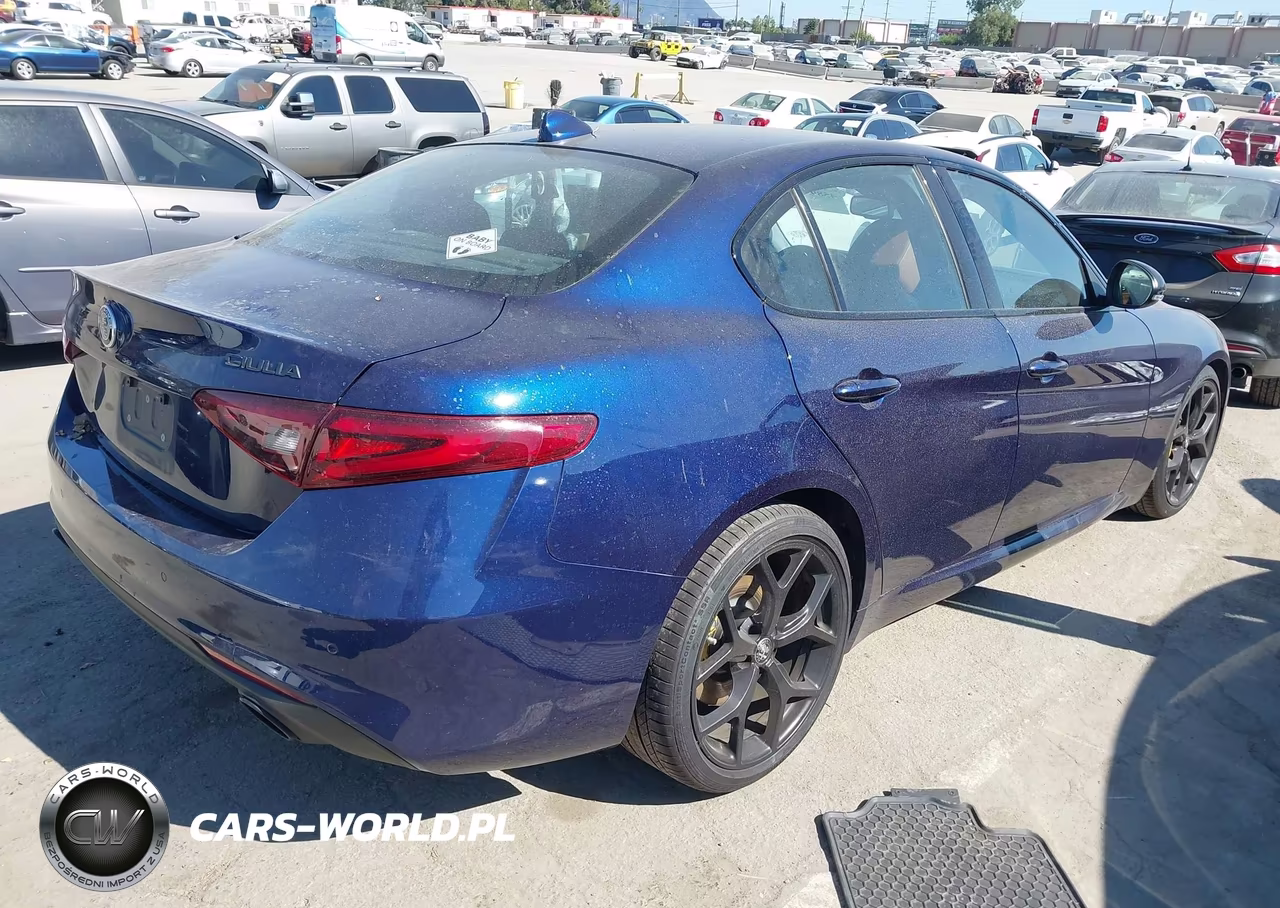 2020 Alfa Romeo Giulia Rwd VIN:ZARFAMAN2L7637031 - 4