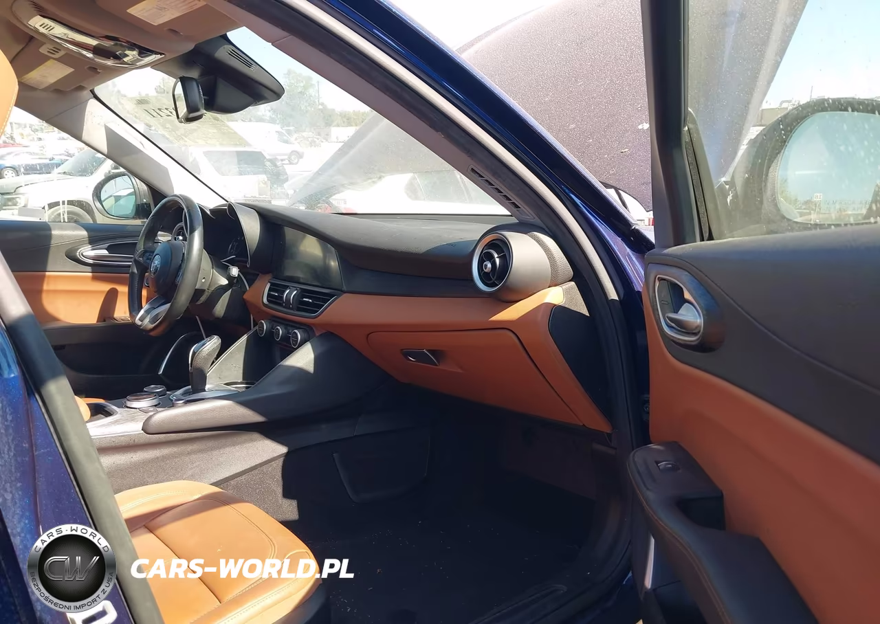 2020 Alfa Romeo Giulia Rwd VIN:ZARFAMAN2L7637031 - 5
