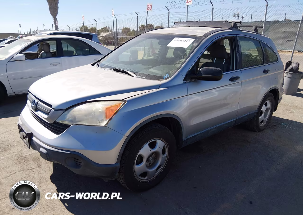 2008 Honda Cr-V Lx VIN:JHLRE483X8C052795 - 2