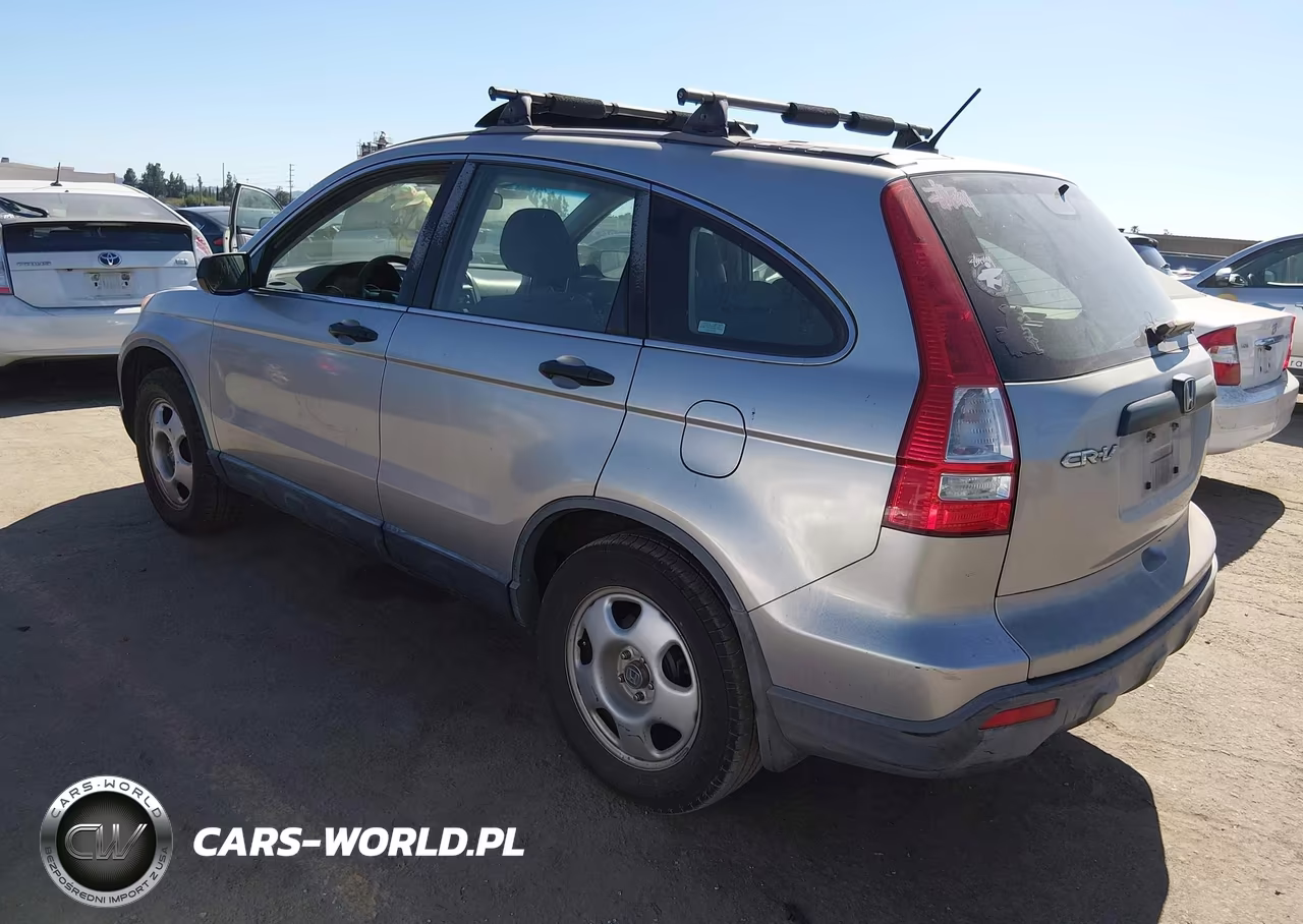 2008 Honda Cr-V Lx VIN:JHLRE483X8C052795 - 3