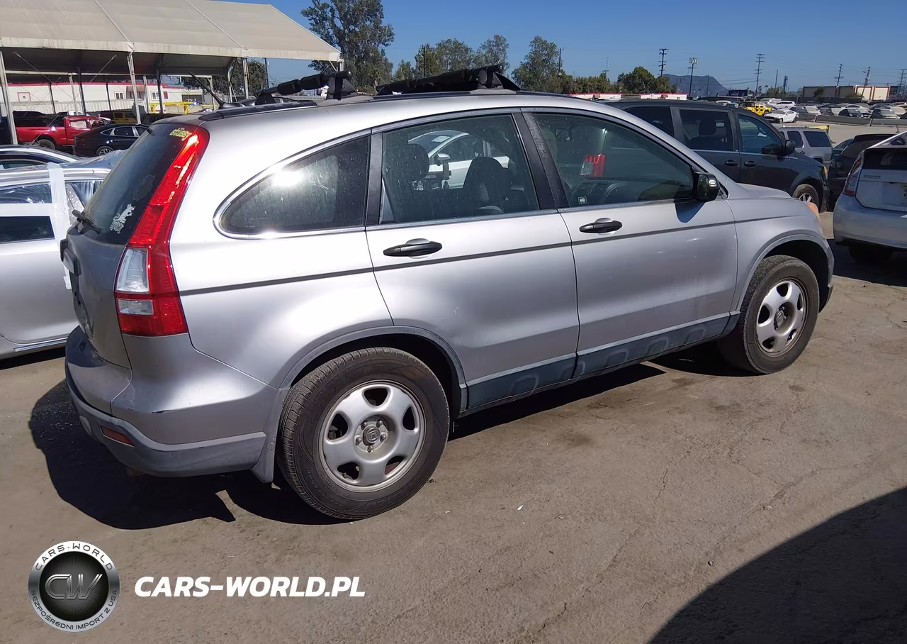 2008 Honda Cr-V Lx VIN:JHLRE483X8C052795 - 4