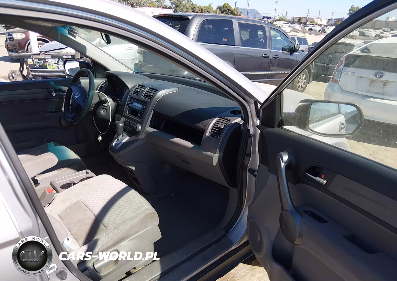 2008 Honda Cr-V Lx VIN:JHLRE483X8C052795 - 5