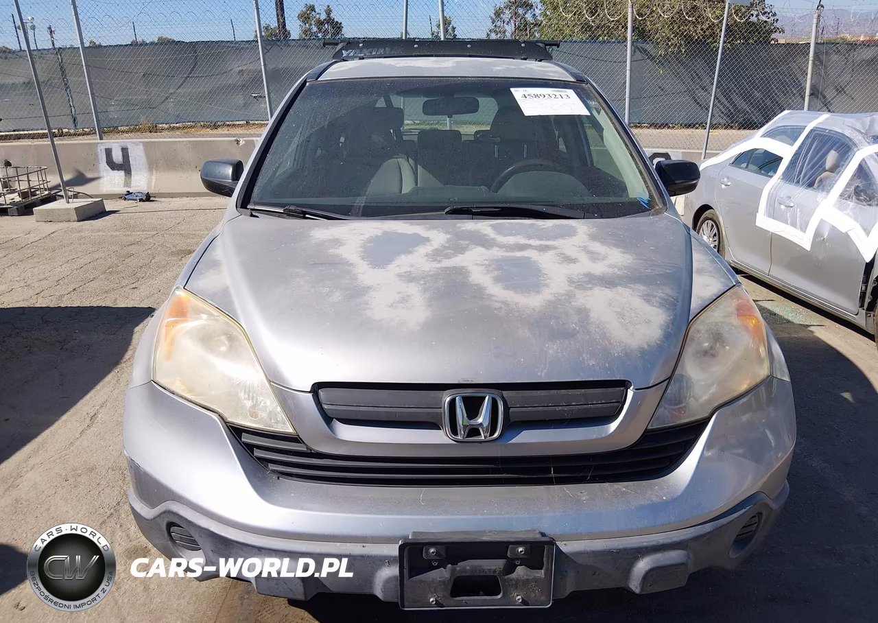 2008 Honda Cr-V Lx VIN:JHLRE483X8C052795 - 6