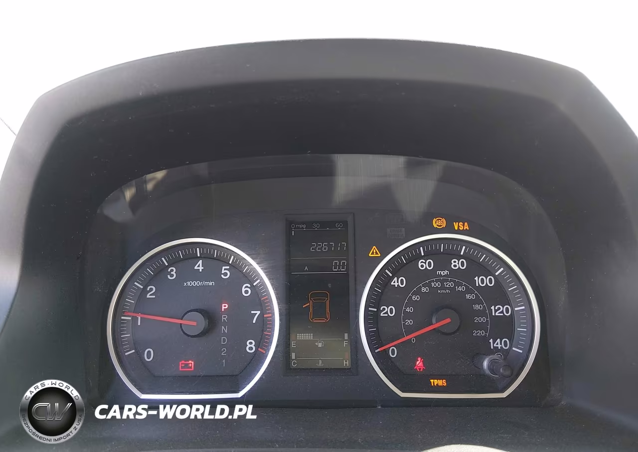 2008 Honda Cr-V Lx VIN:JHLRE483X8C052795 - 7
