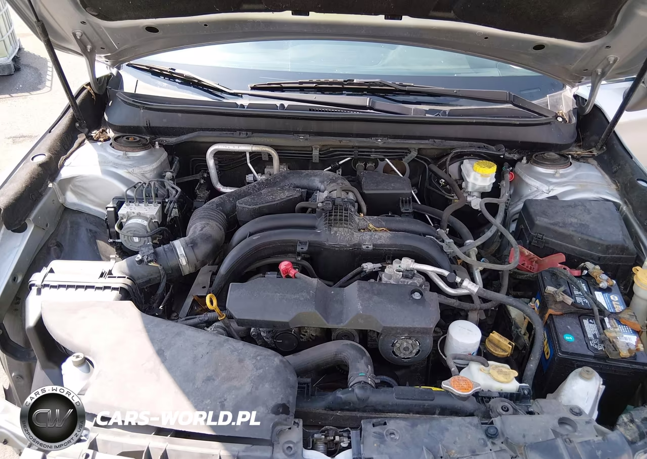 2019 Subaru Legacy 2.5I VIN:4S3BNAB66K3020496 - 10