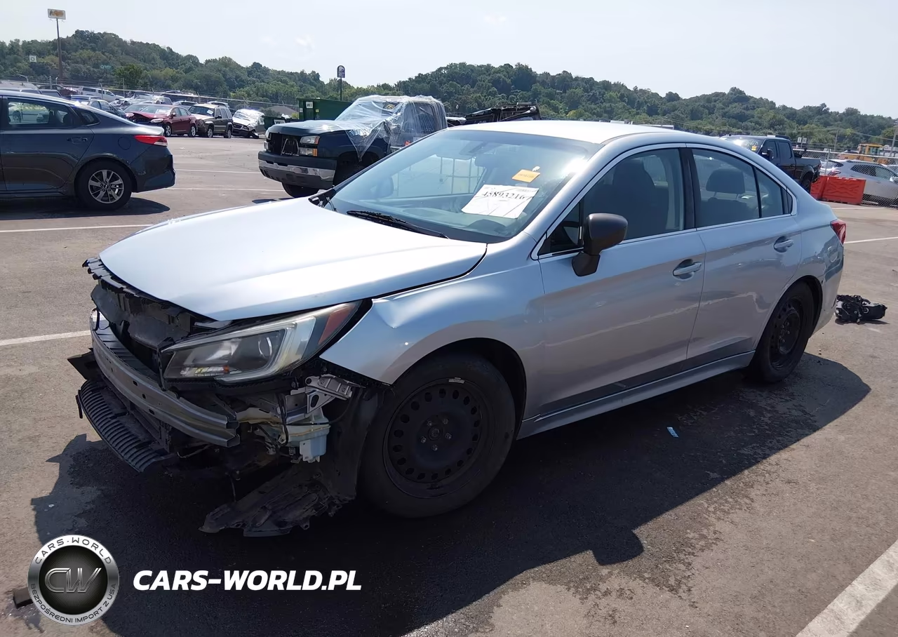 2019 Subaru Legacy 2.5I VIN:4S3BNAB66K3020496 - 2
