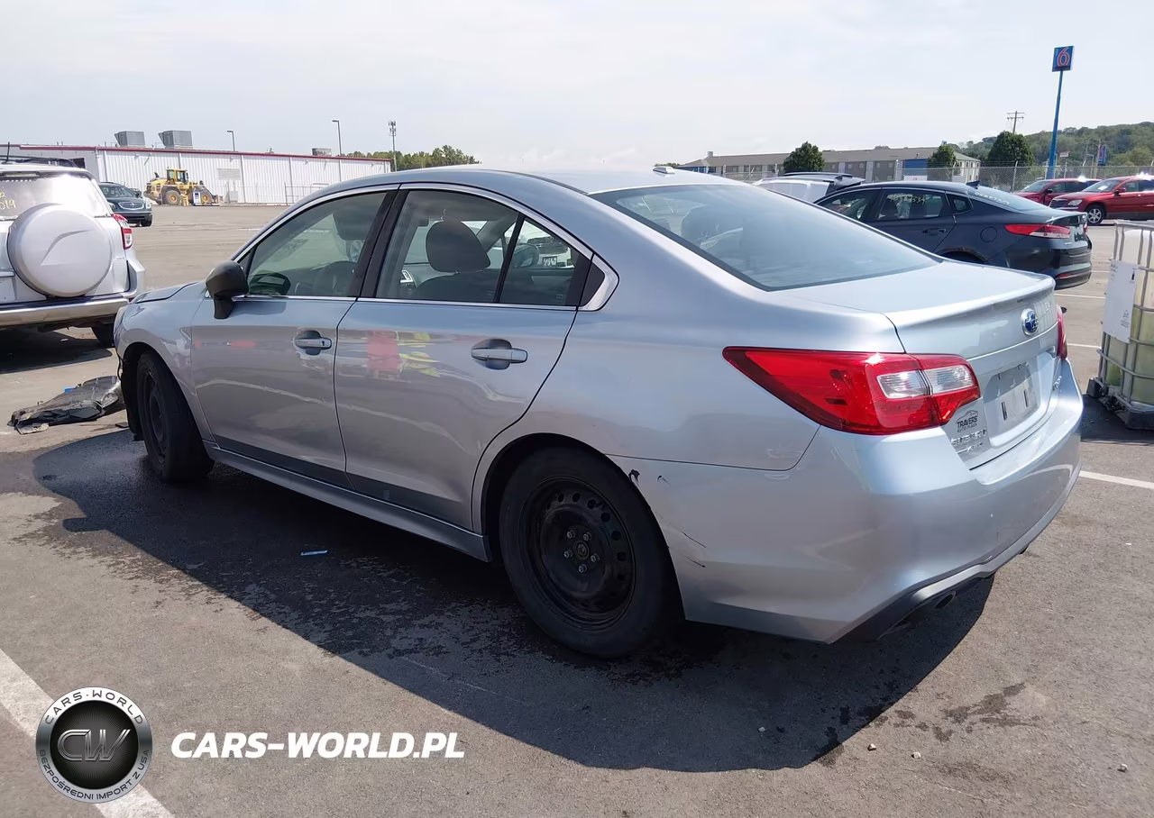 2019 Subaru Legacy 2.5I VIN:4S3BNAB66K3020496 - 3