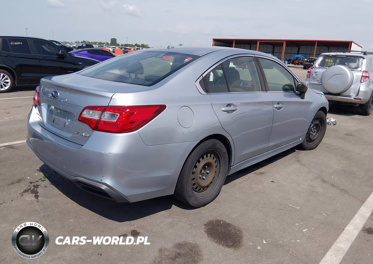 2019 Subaru Legacy 2.5I VIN:4S3BNAB66K3020496 - 4