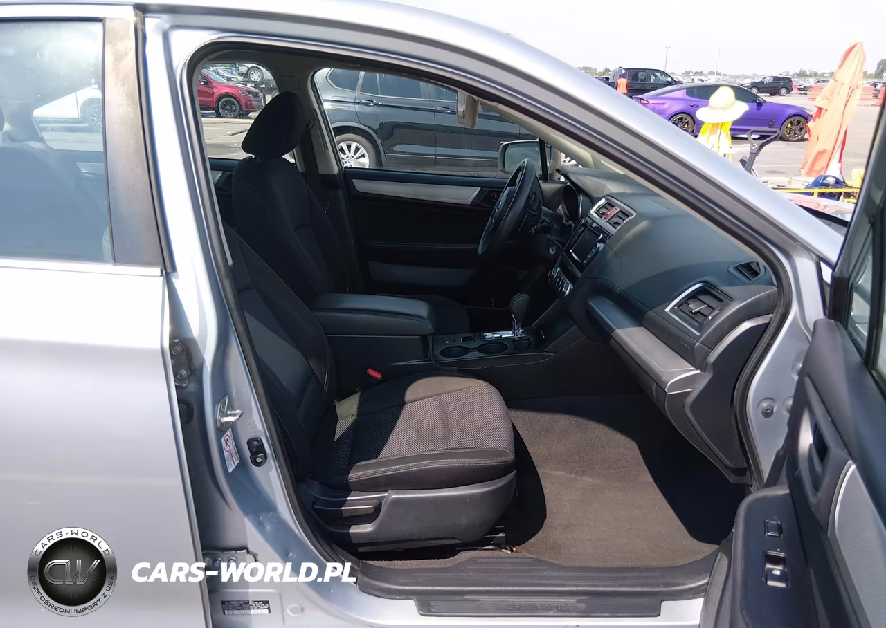 2019 Subaru Legacy 2.5I VIN:4S3BNAB66K3020496 - 5