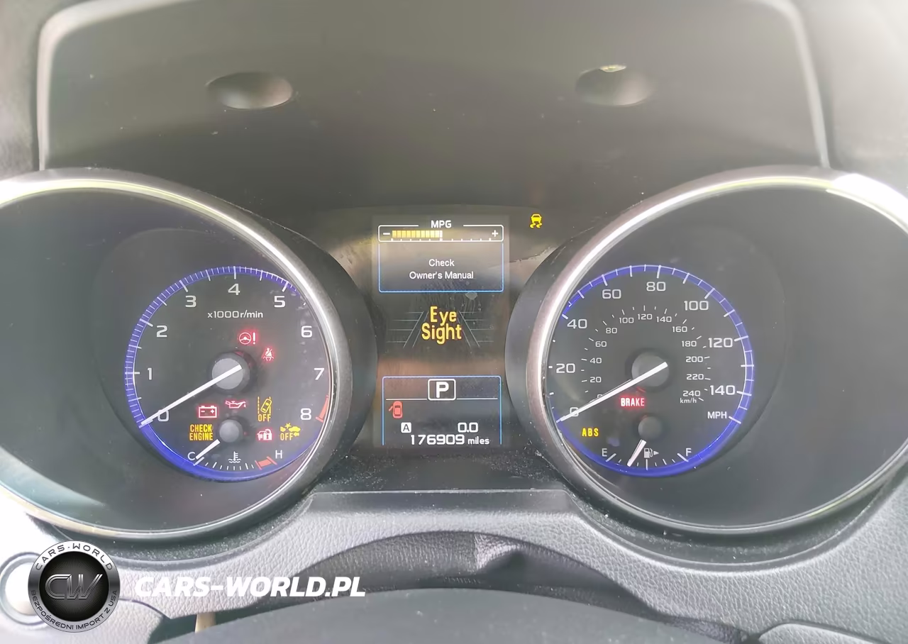 2019 Subaru Legacy 2.5I VIN:4S3BNAB66K3020496 - 7