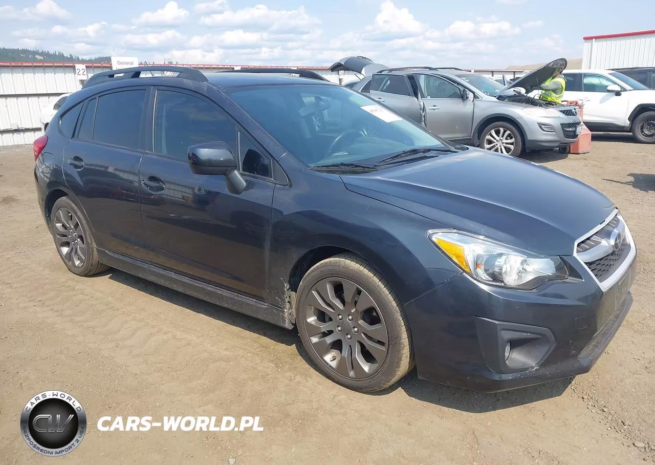 2012 Subaru Impreza 2.0I Sport Premium
