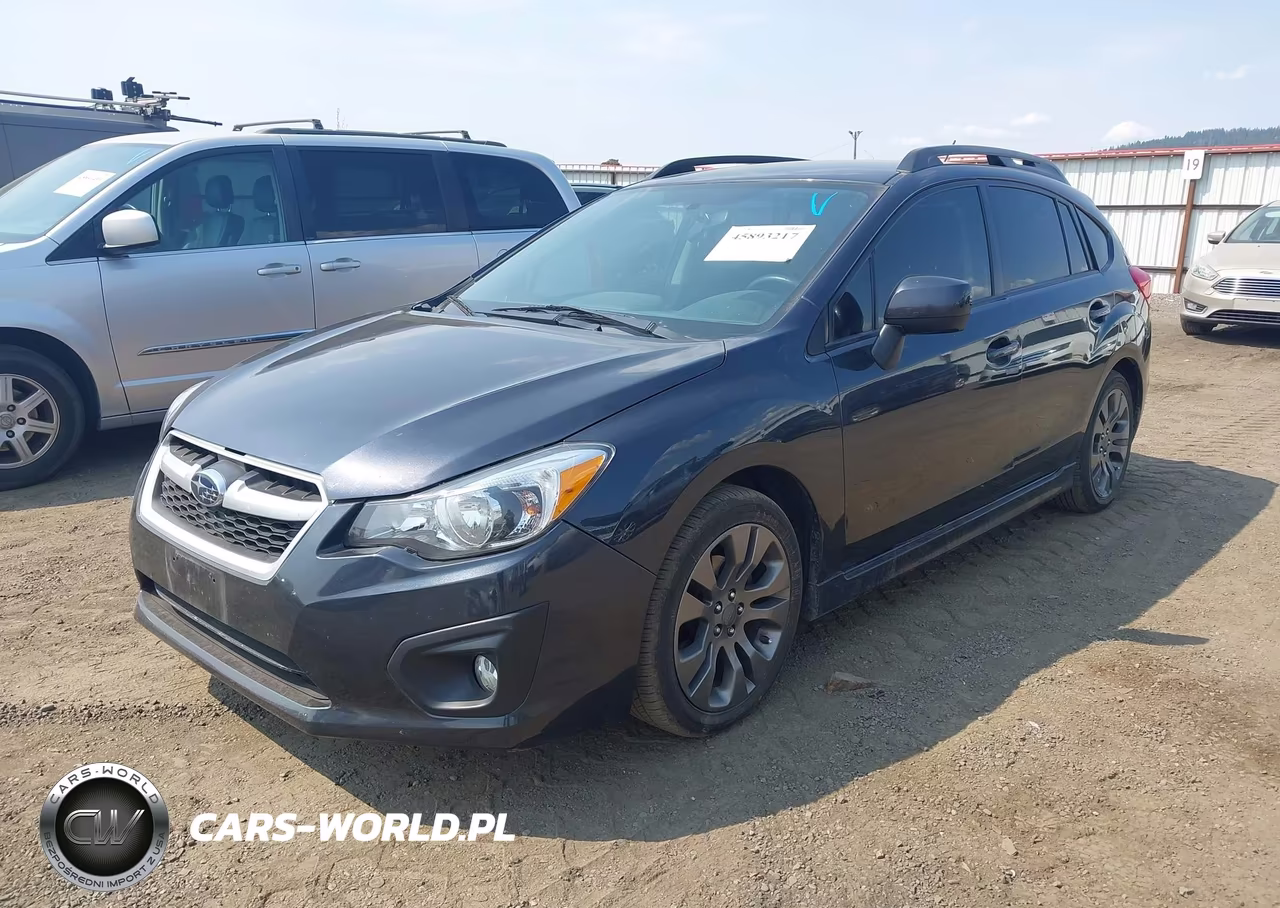 2012 Subaru Impreza 2.0I Sport Premium VIN:JF1GPAL62CH231946 - 2