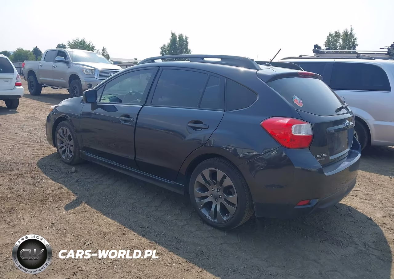 2012 Subaru Impreza 2.0I Sport Premium VIN:JF1GPAL62CH231946 - 3