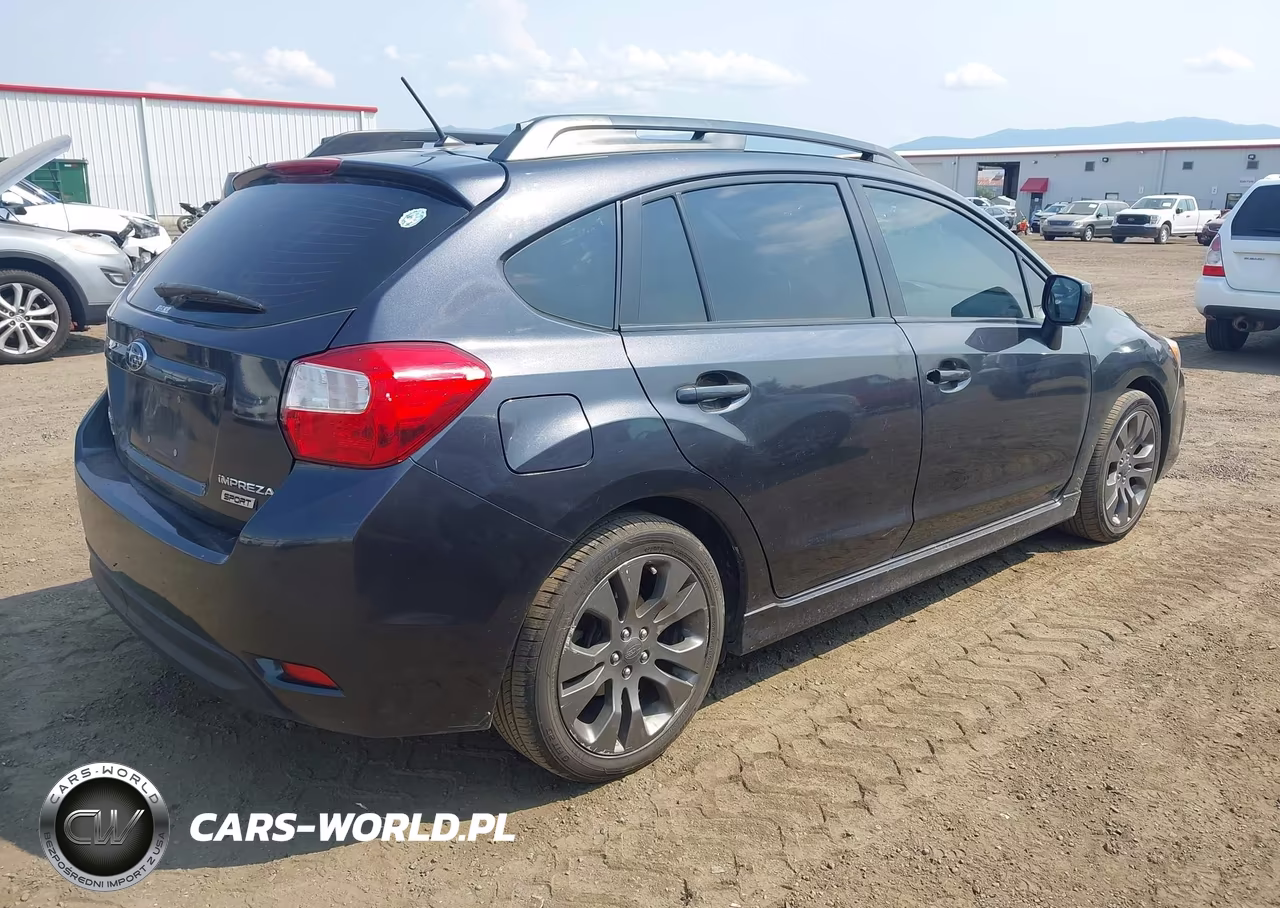 2012 Subaru Impreza 2.0I Sport Premium VIN:JF1GPAL62CH231946 - 4