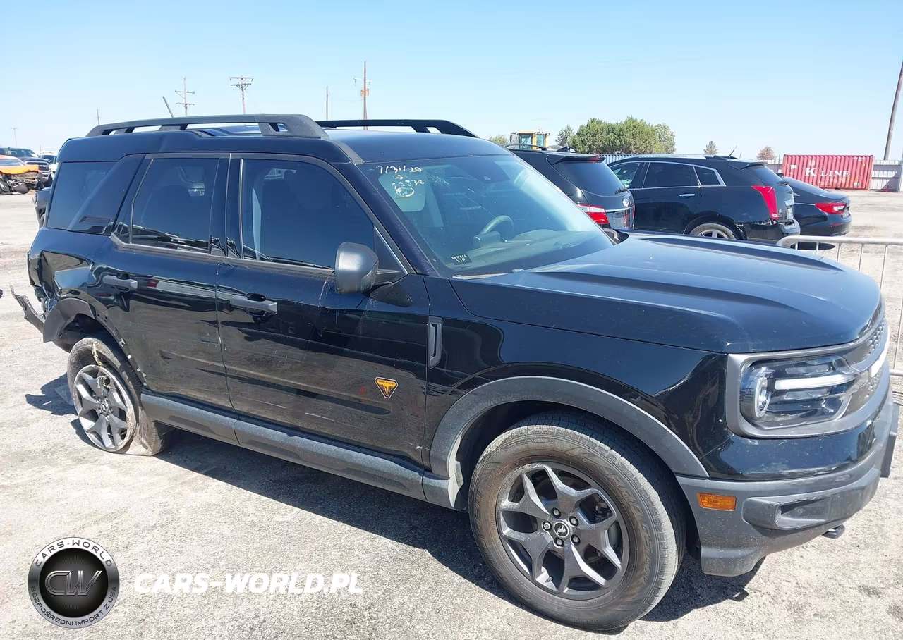 2021 Ford Bronco Sport Badlands – zdjęcie 1 z 19