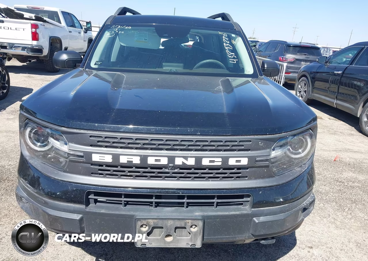 2021 Ford Bronco Sport Badlands VIN:3FMCR9D98MRA40599 - 13