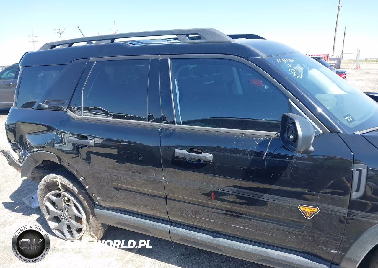 2021 Ford Bronco Sport Badlands VIN:3FMCR9D98MRA40599 - 14
