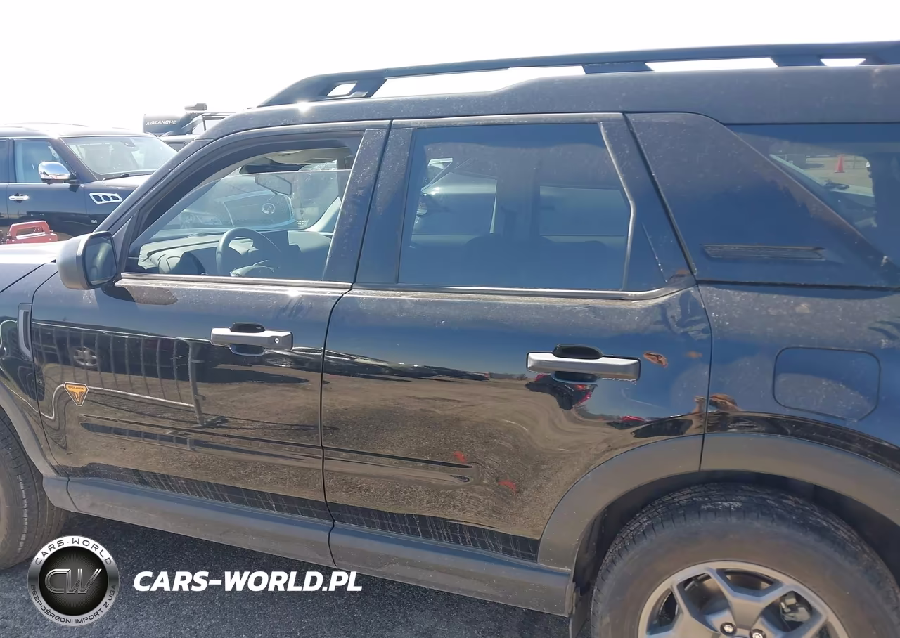 2021 Ford Bronco Sport Badlands VIN:3FMCR9D98MRA40599 - 15