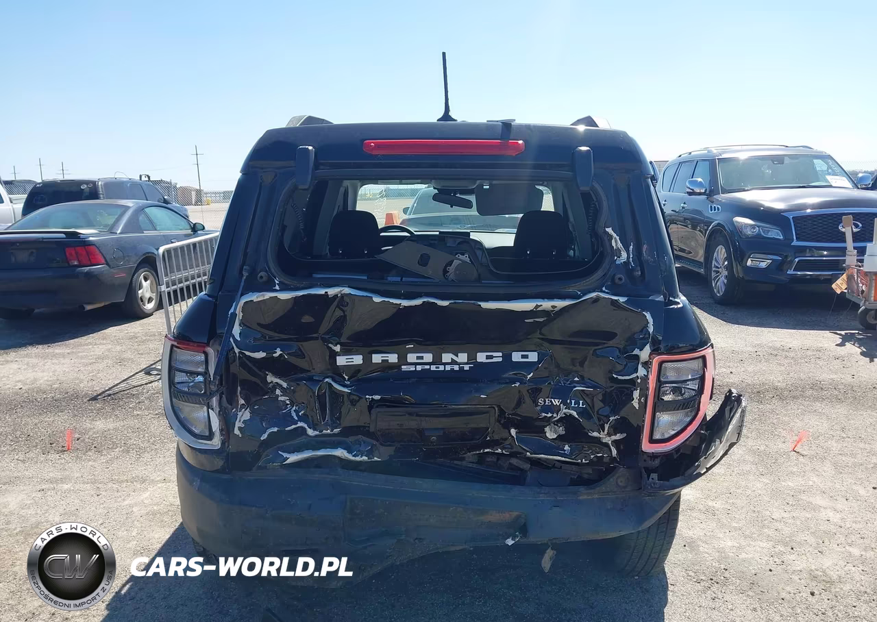 2021 Ford Bronco Sport Badlands VIN:3FMCR9D98MRA40599 - 17