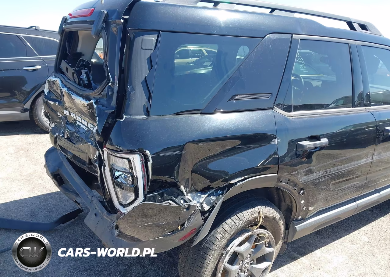2021 Ford Bronco Sport Badlands VIN:3FMCR9D98MRA40599 - 18