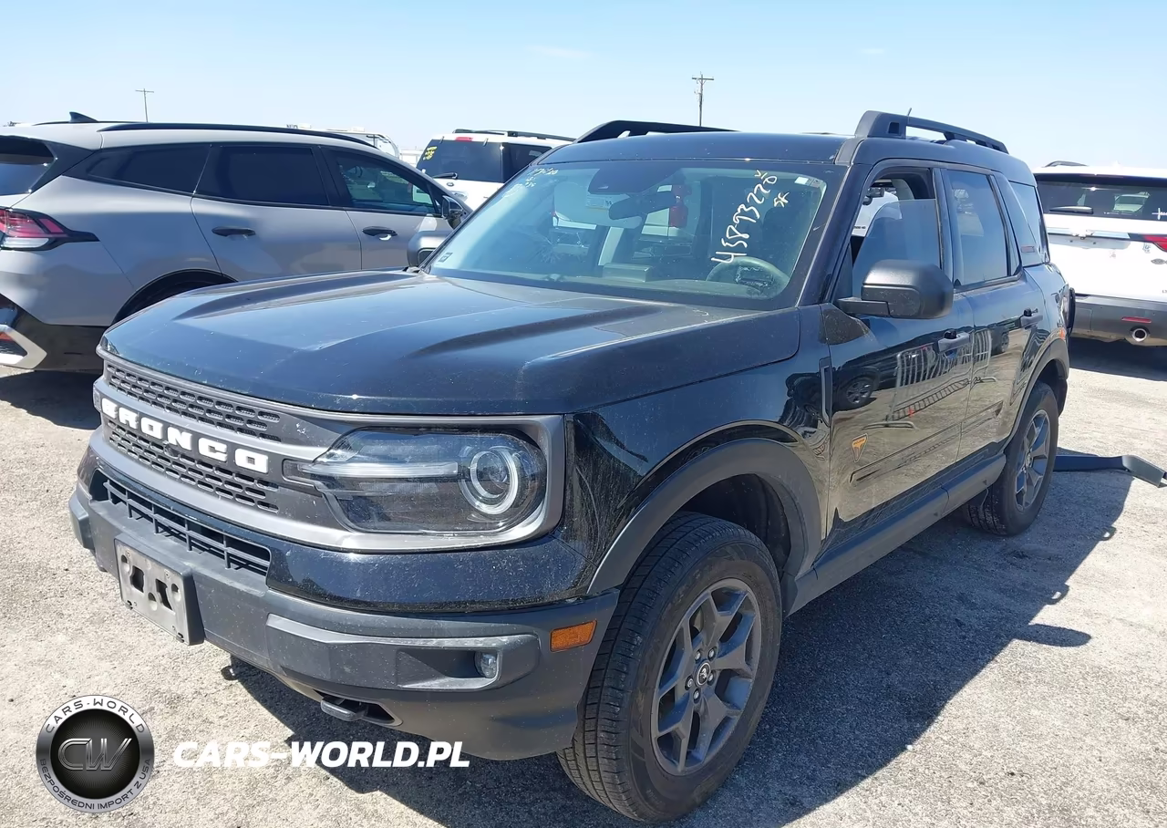 2021 Ford Bronco Sport Badlands VIN:3FMCR9D98MRA40599 - 2