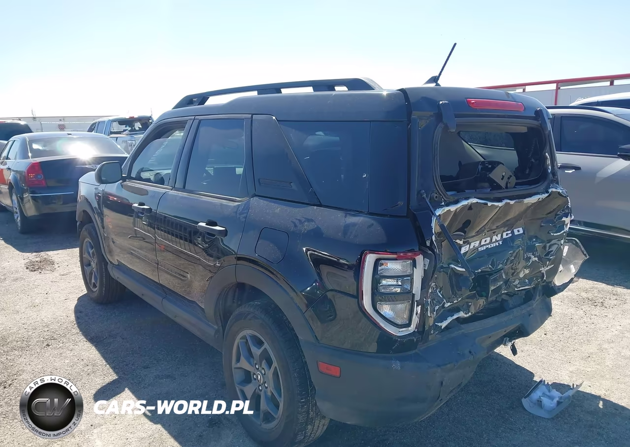 2021 Ford Bronco Sport Badlands VIN:3FMCR9D98MRA40599 - 3