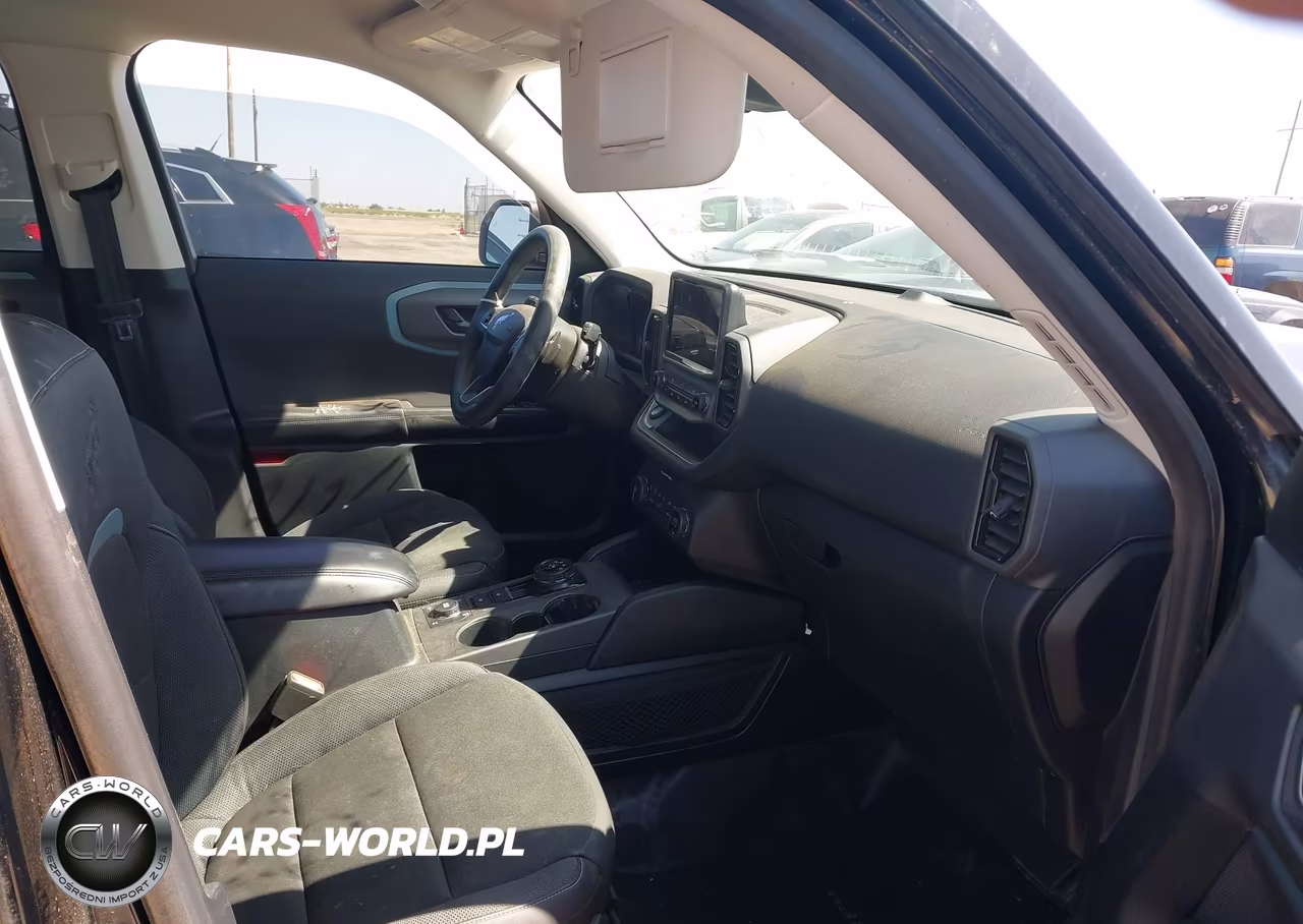 2021 Ford Bronco Sport Badlands VIN:3FMCR9D98MRA40599 - 5