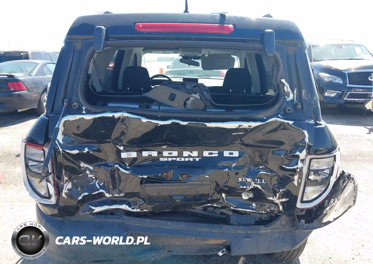 2021 Ford Bronco Sport Badlands VIN:3FMCR9D98MRA40599 - 6
