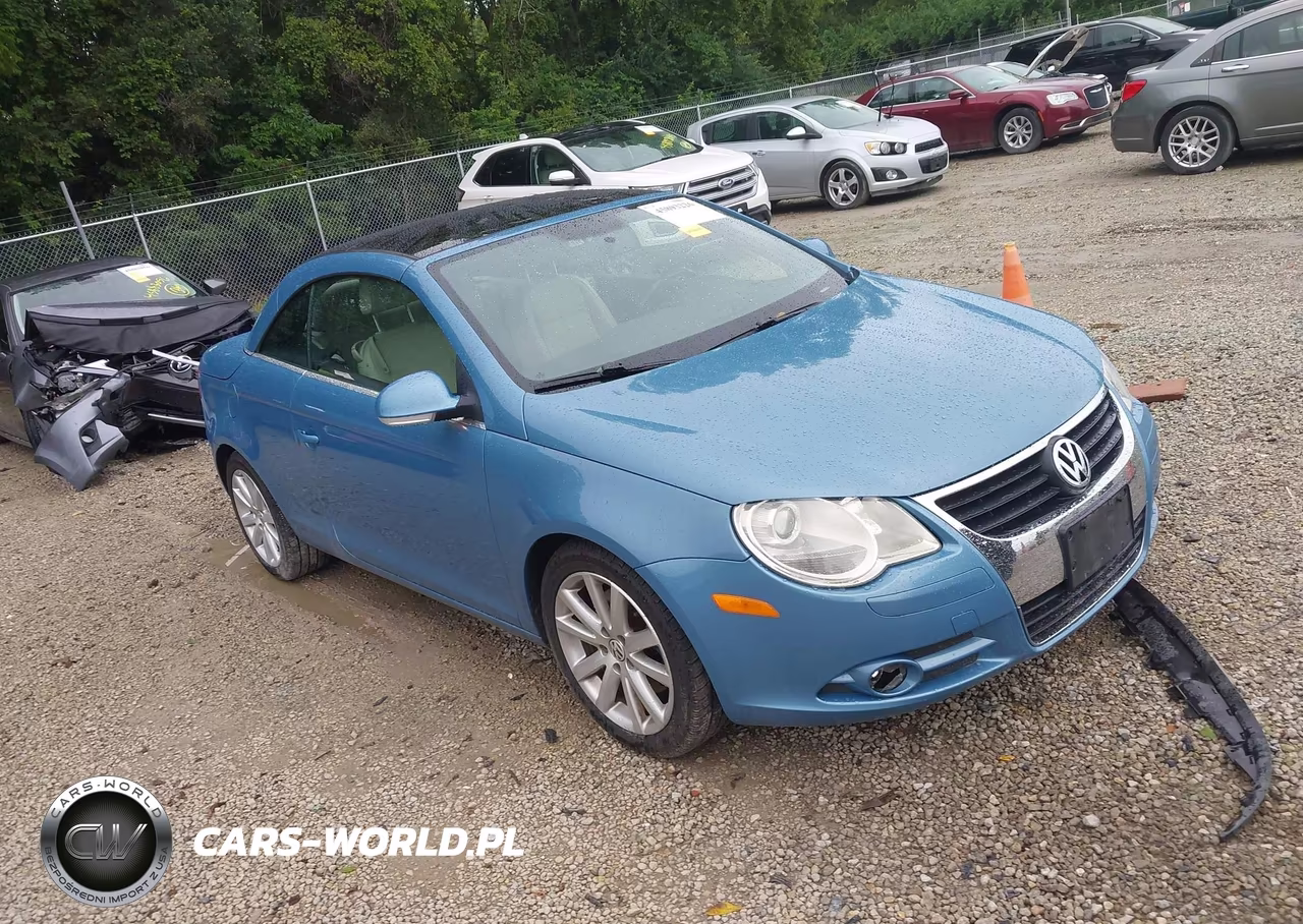 2008 Volkswagen Eos Komfort-Turbo