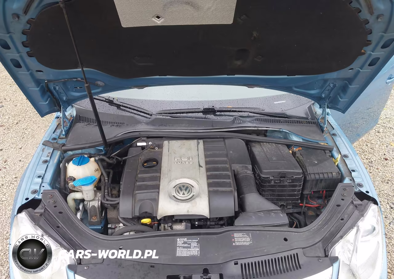 2008 Volkswagen Eos Komfort-Turbo VIN:WVWAA71F68V025996 - 10