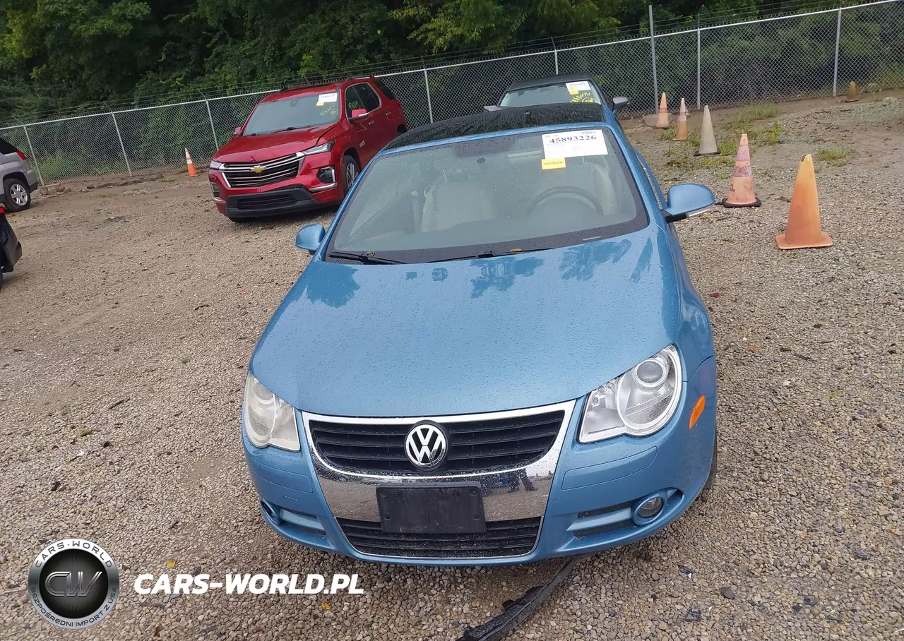 2008 Volkswagen Eos Komfort-Turbo VIN:WVWAA71F68V025996 - 12
