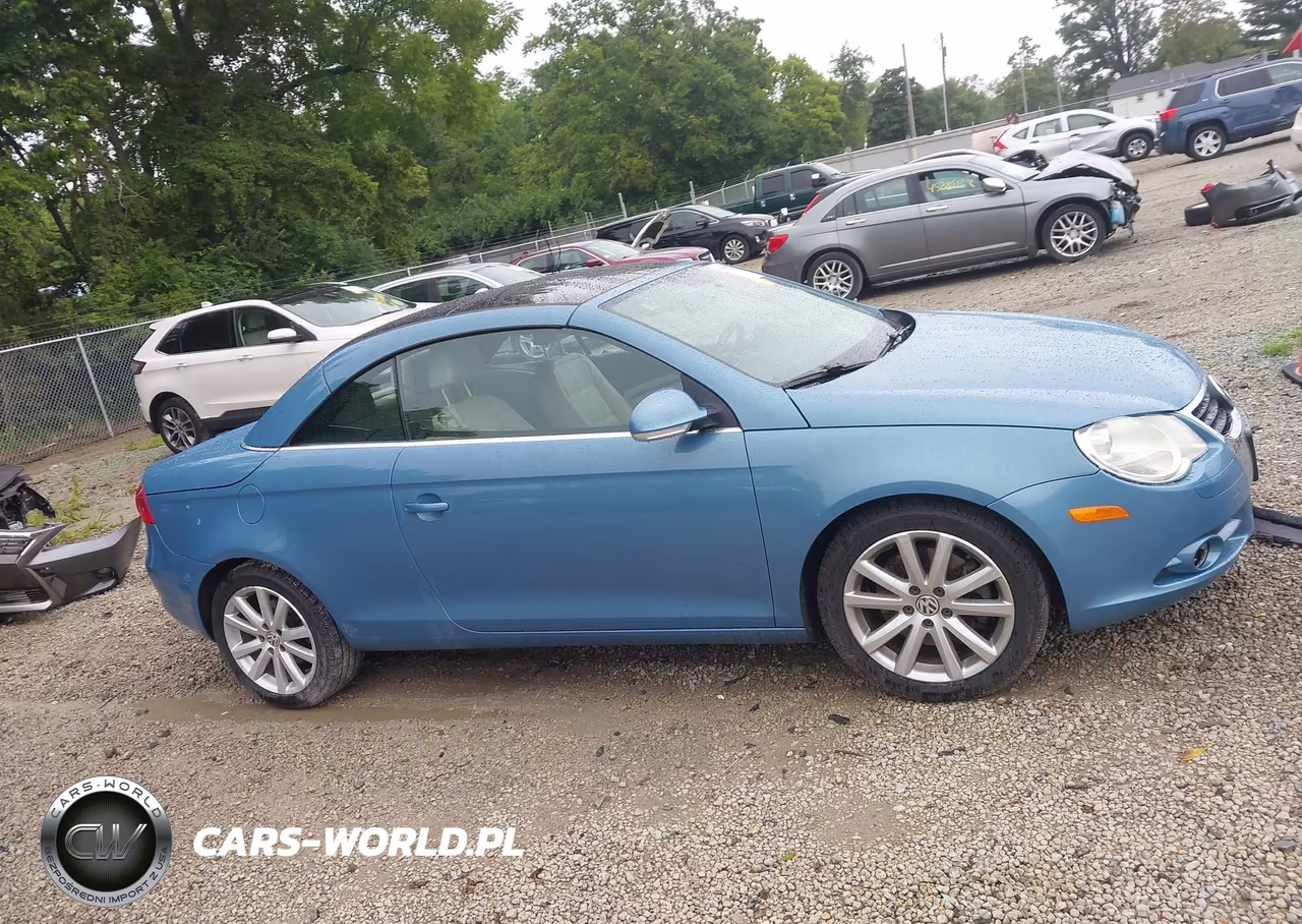 2008 Volkswagen Eos Komfort-Turbo VIN:WVWAA71F68V025996 - 13