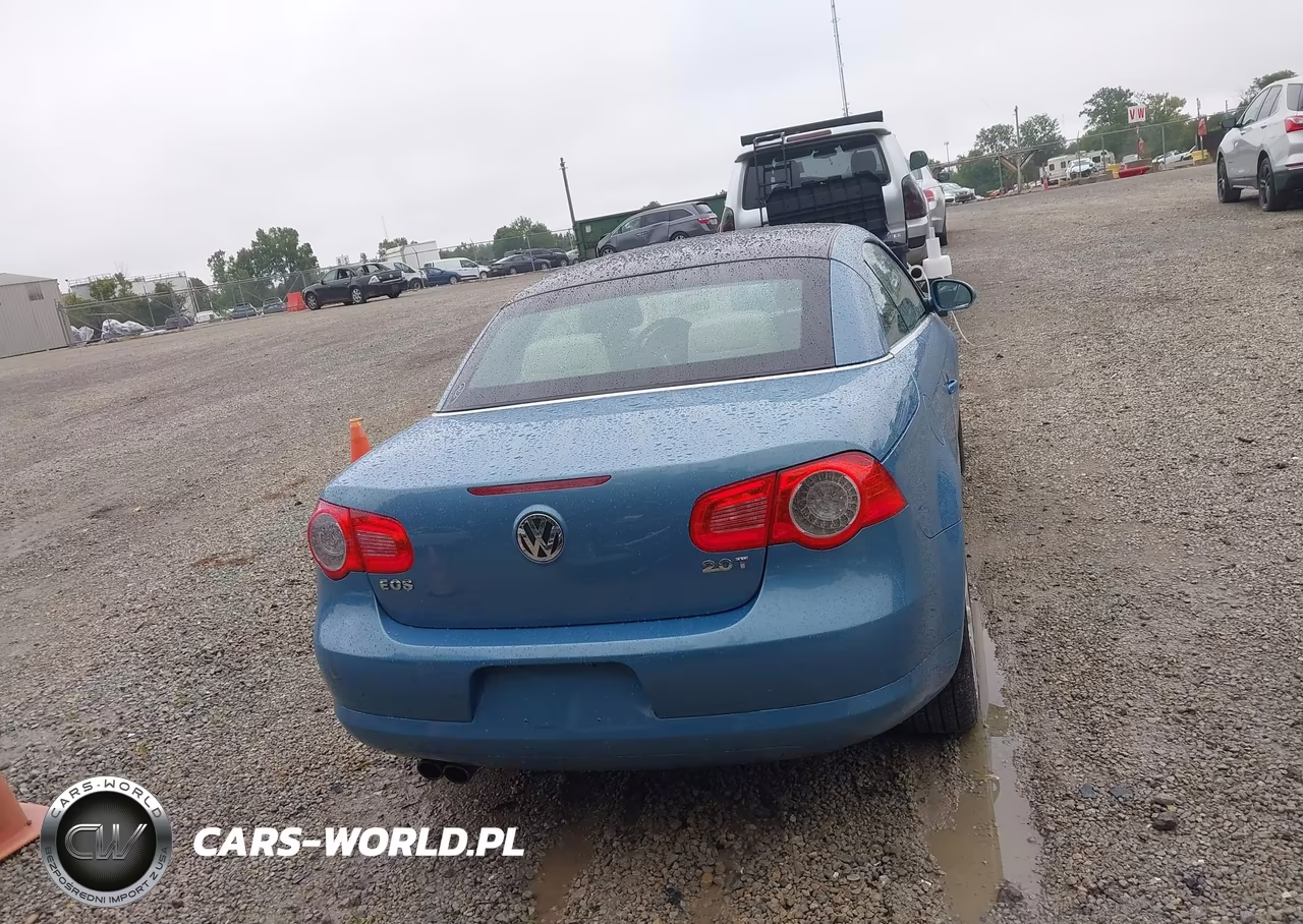 2008 Volkswagen Eos Komfort-Turbo VIN:WVWAA71F68V025996 - 16