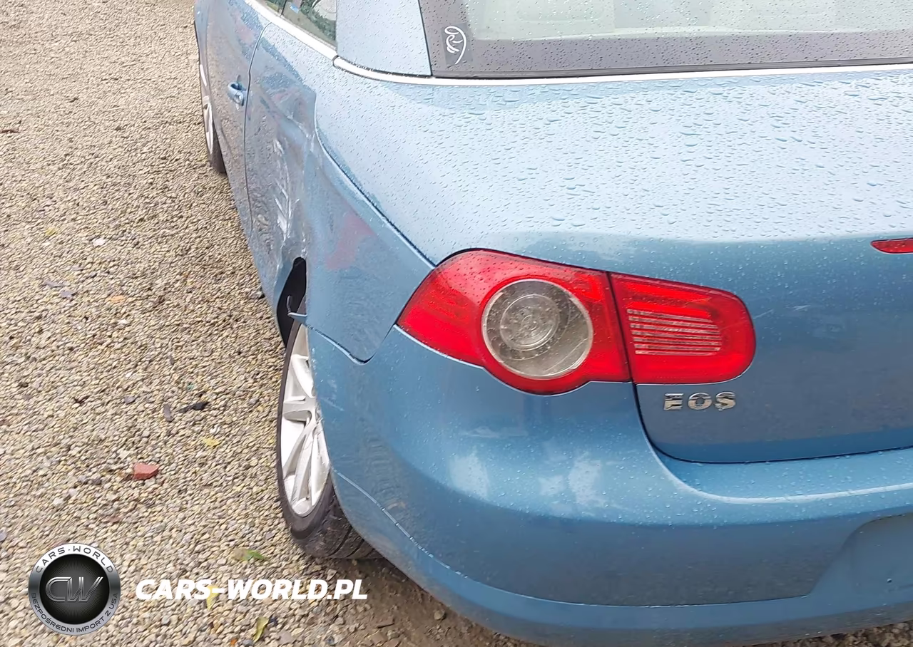 2008 Volkswagen Eos Komfort-Turbo VIN:WVWAA71F68V025996 - 19
