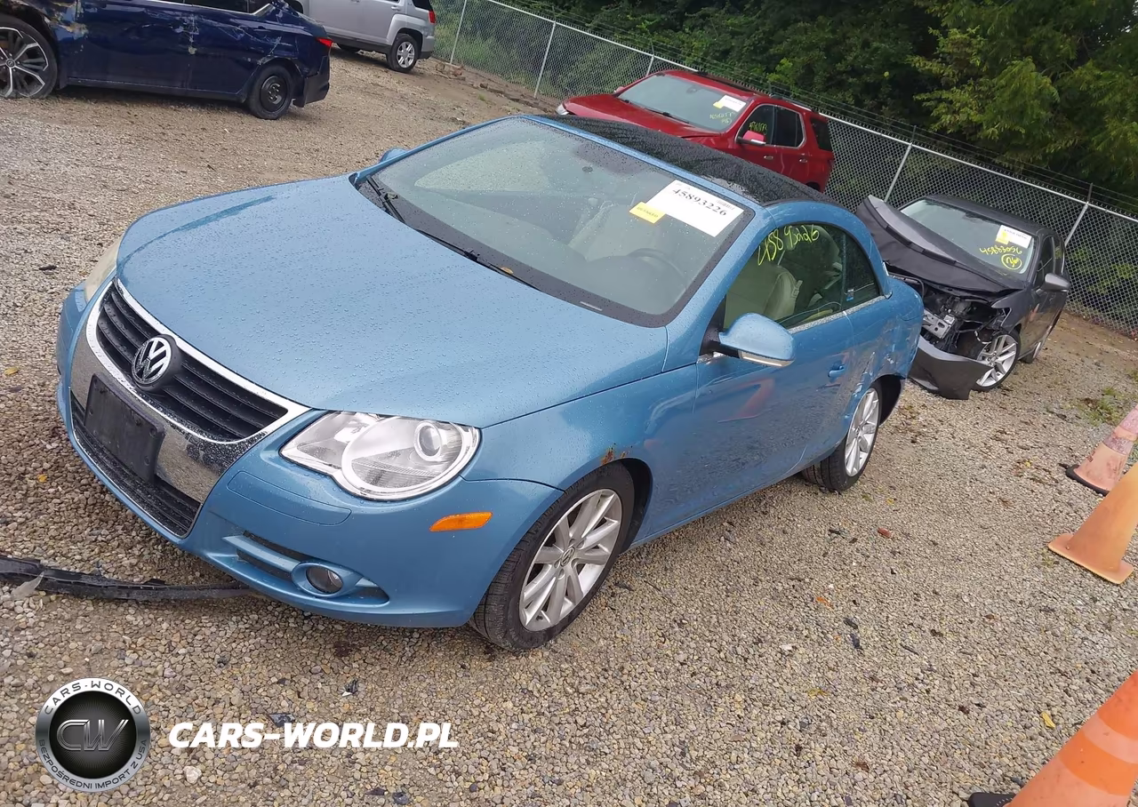 2008 Volkswagen Eos Komfort-Turbo VIN:WVWAA71F68V025996 - 2