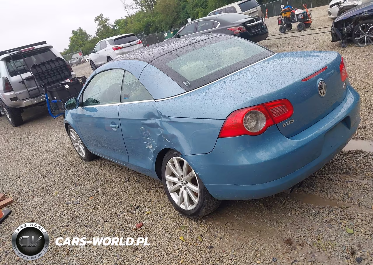 2008 Volkswagen Eos Komfort-Turbo VIN:WVWAA71F68V025996 - 3