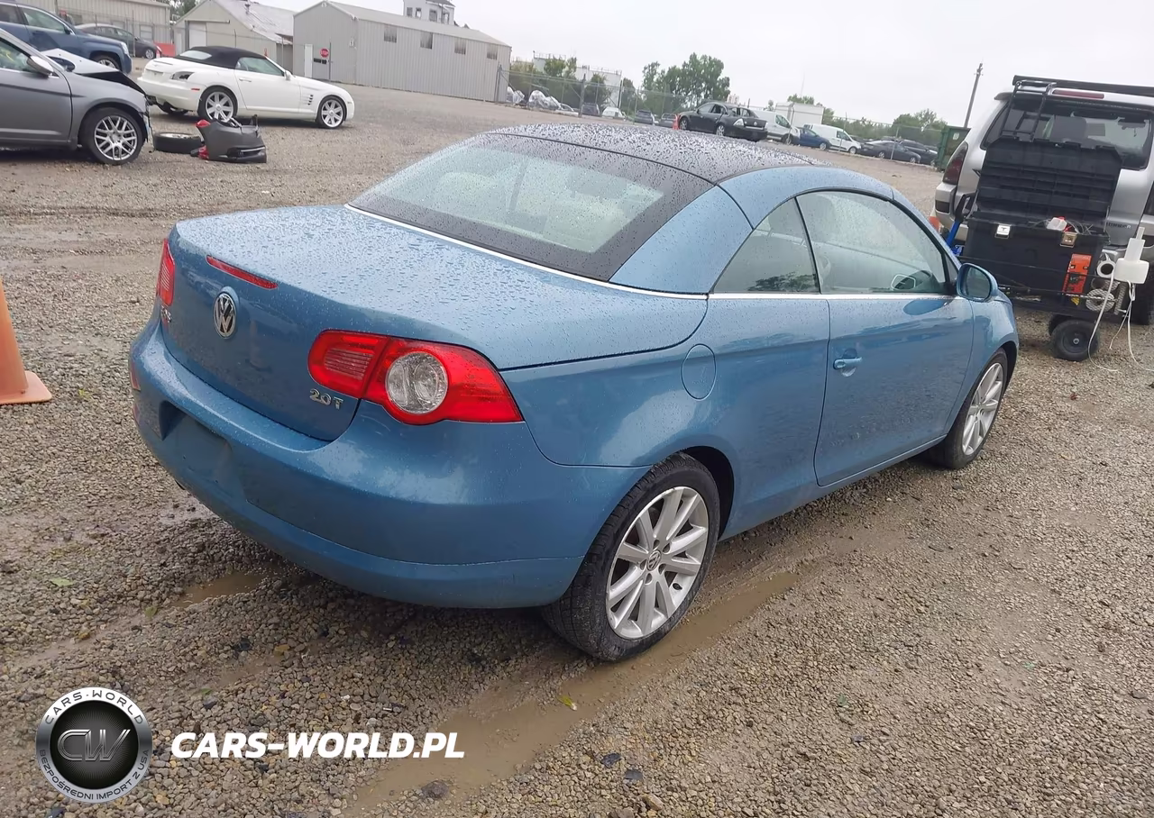 2008 Volkswagen Eos Komfort-Turbo VIN:WVWAA71F68V025996 - 4