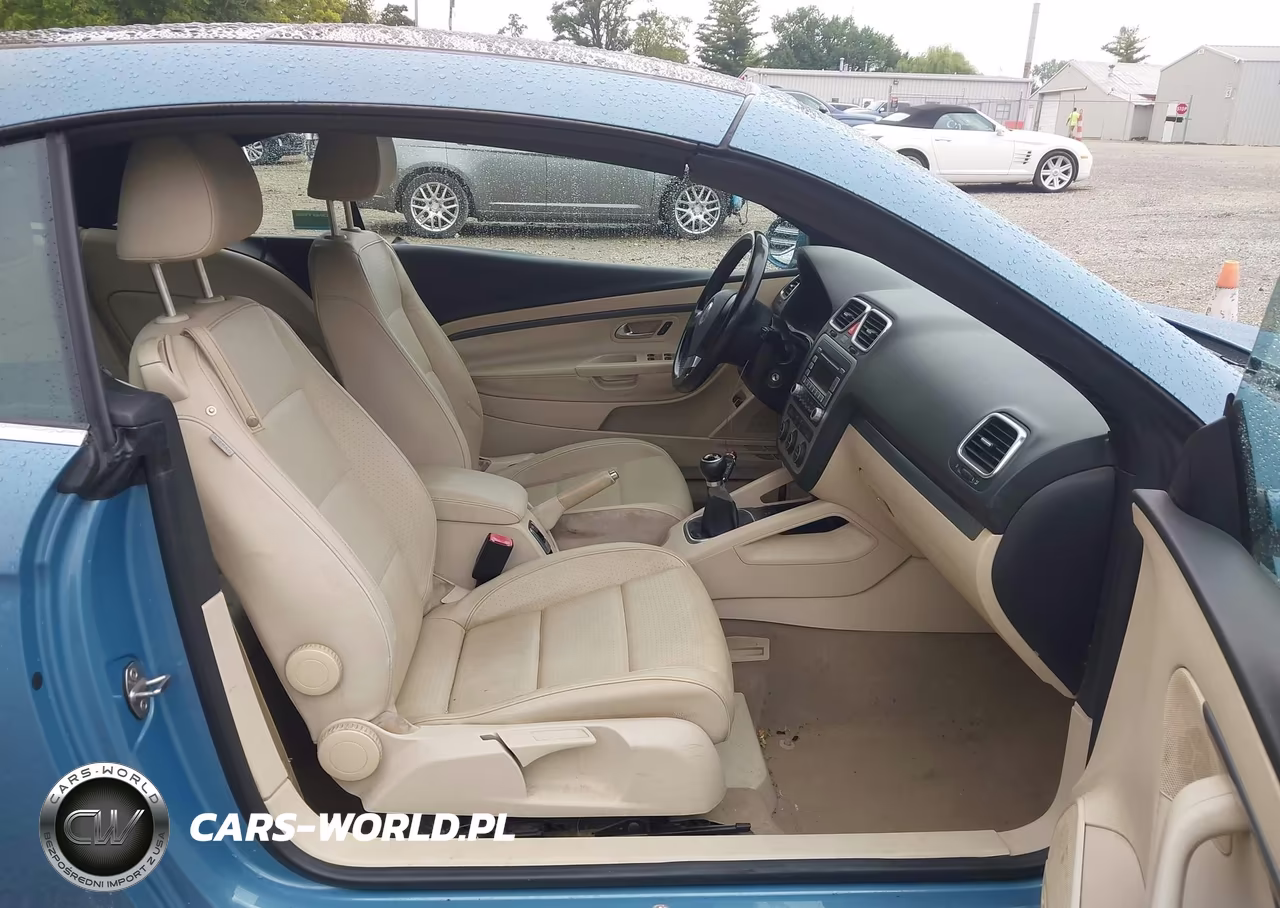 2008 Volkswagen Eos Komfort-Turbo VIN:WVWAA71F68V025996 - 5