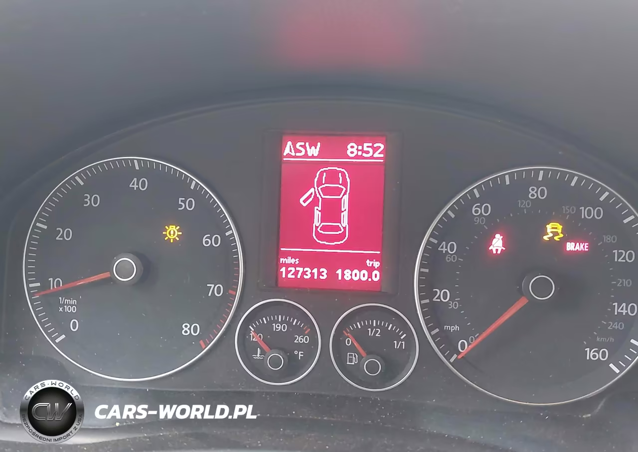 2008 Volkswagen Eos Komfort-Turbo VIN:WVWAA71F68V025996 - 7