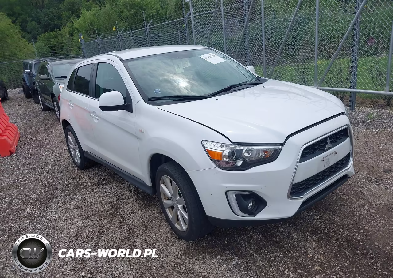 2015 Mitsubishi Outlander Sport Se