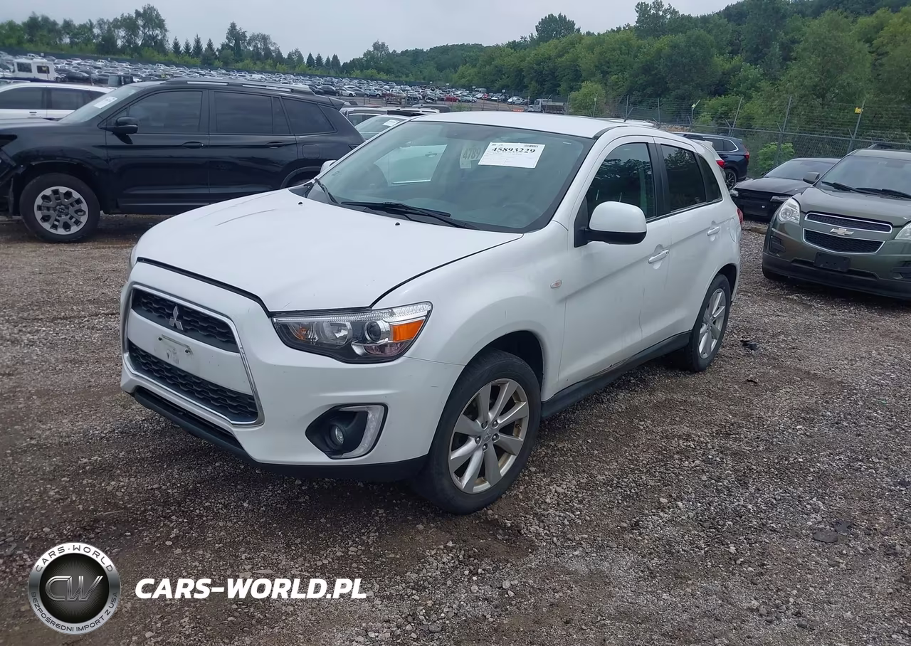 2015 Mitsubishi Outlander Sport Se VIN:4A4AR4AU2FE042936 - 2