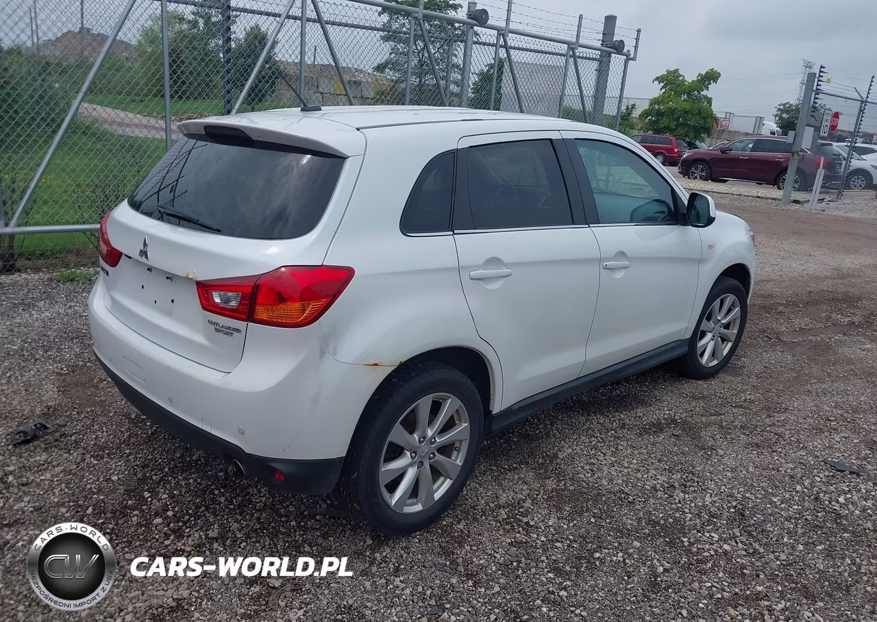 2015 Mitsubishi Outlander Sport Se VIN:4A4AR4AU2FE042936 - 4