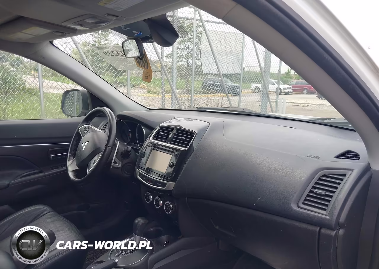 2015 Mitsubishi Outlander Sport Se VIN:4A4AR4AU2FE042936 - 5