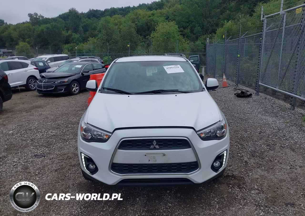 2015 Mitsubishi Outlander Sport Se VIN:4A4AR4AU2FE042936 - 6