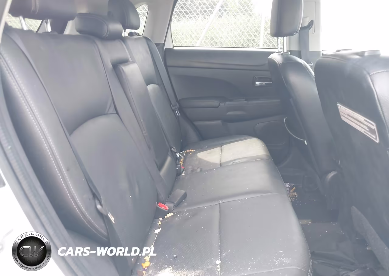 2015 Mitsubishi Outlander Sport Se VIN:4A4AR4AU2FE042936 - 8