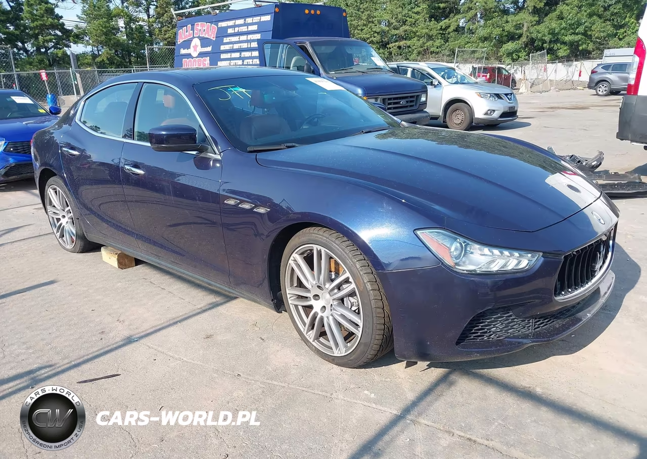 2015 Maserati Ghibli S Q4 – zdjęcie 1 z 17